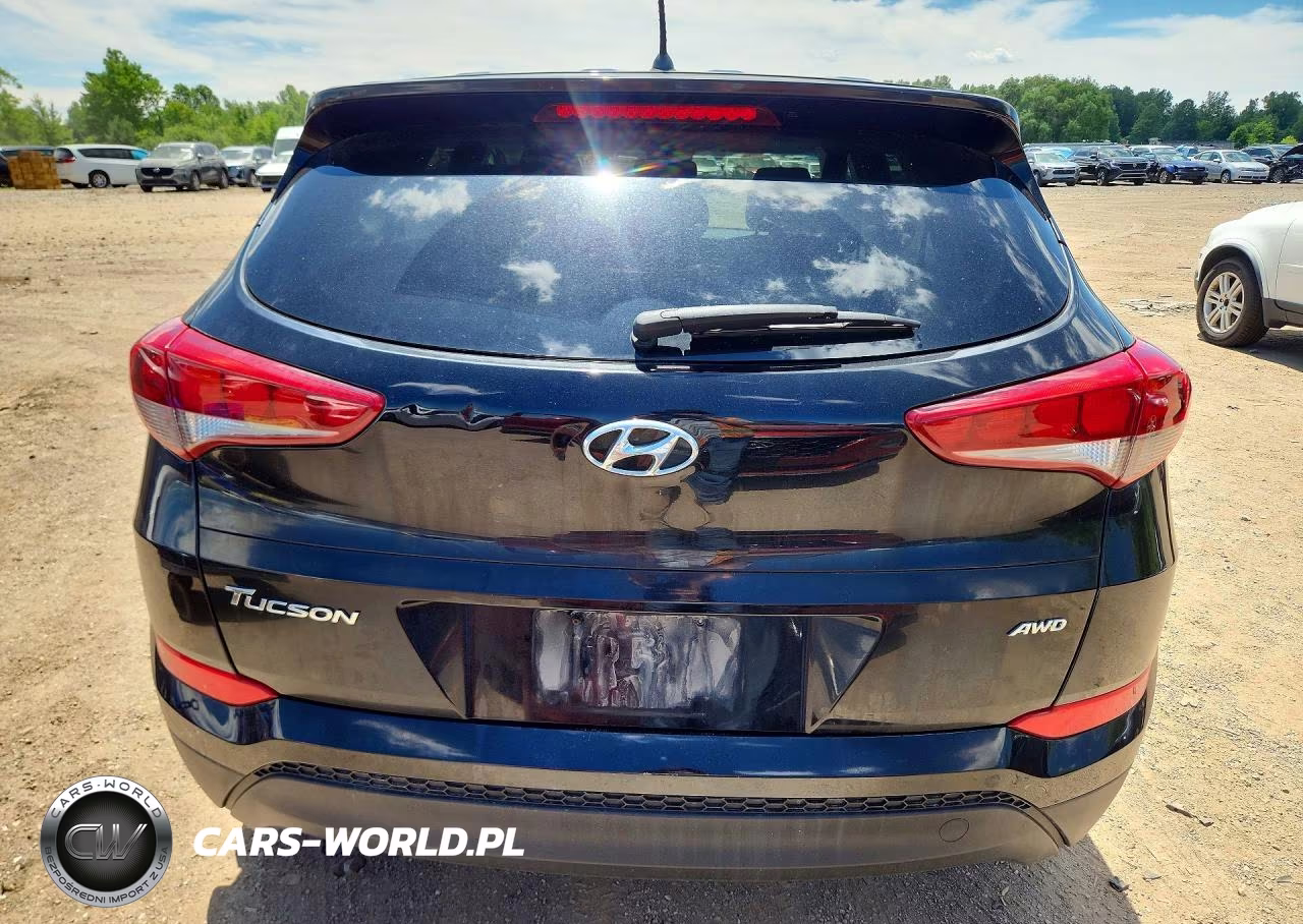 2018 Hyundai Tucson Se VIN:KM8J2CA42JU803982 - 6