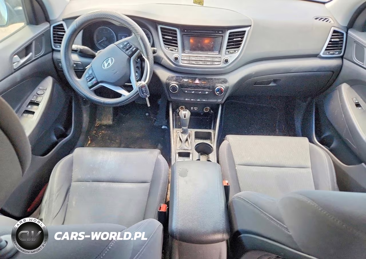 2018 Hyundai Tucson Se VIN:KM8J2CA42JU803982 - 8