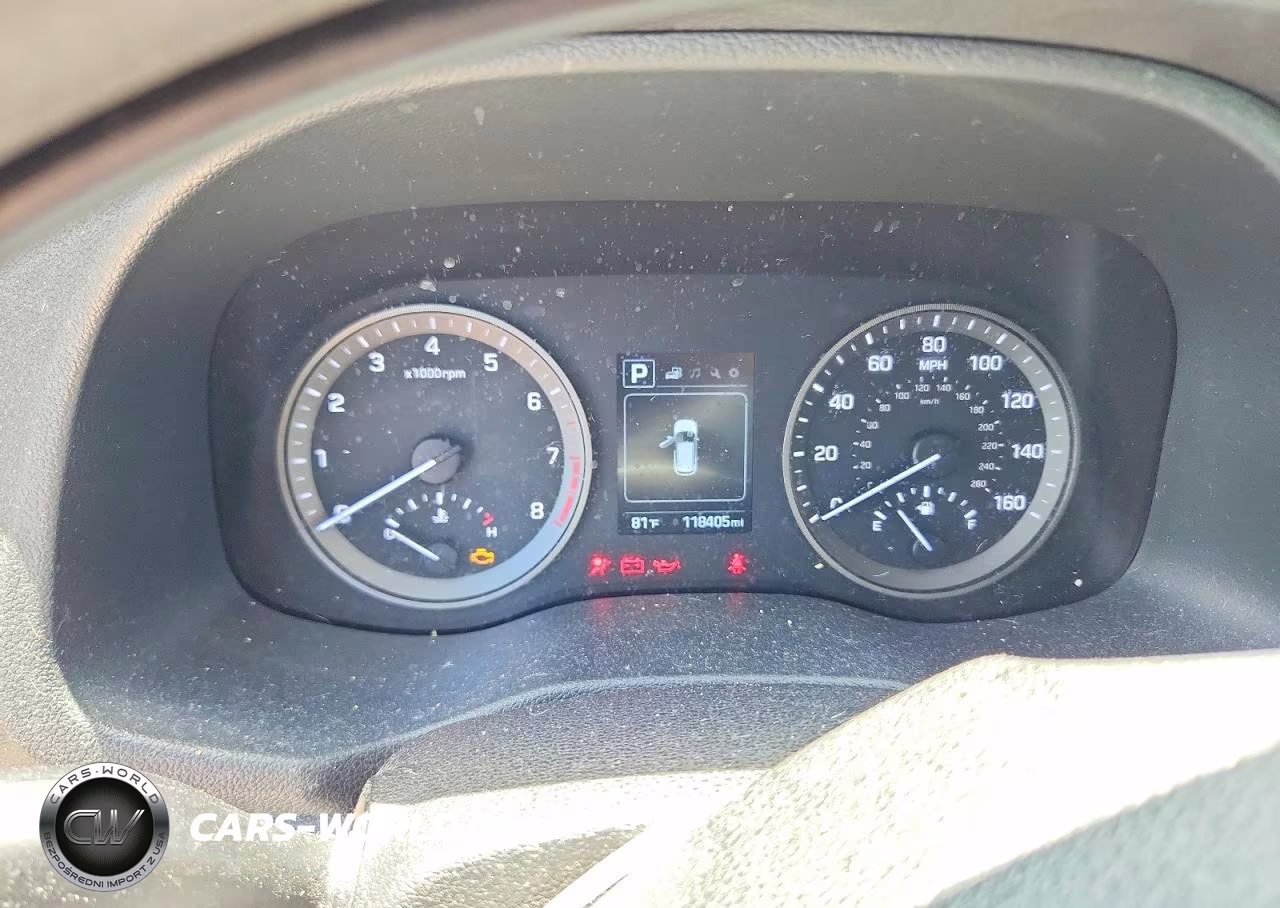 2018 Hyundai Tucson Se VIN:KM8J2CA42JU803982 - 9