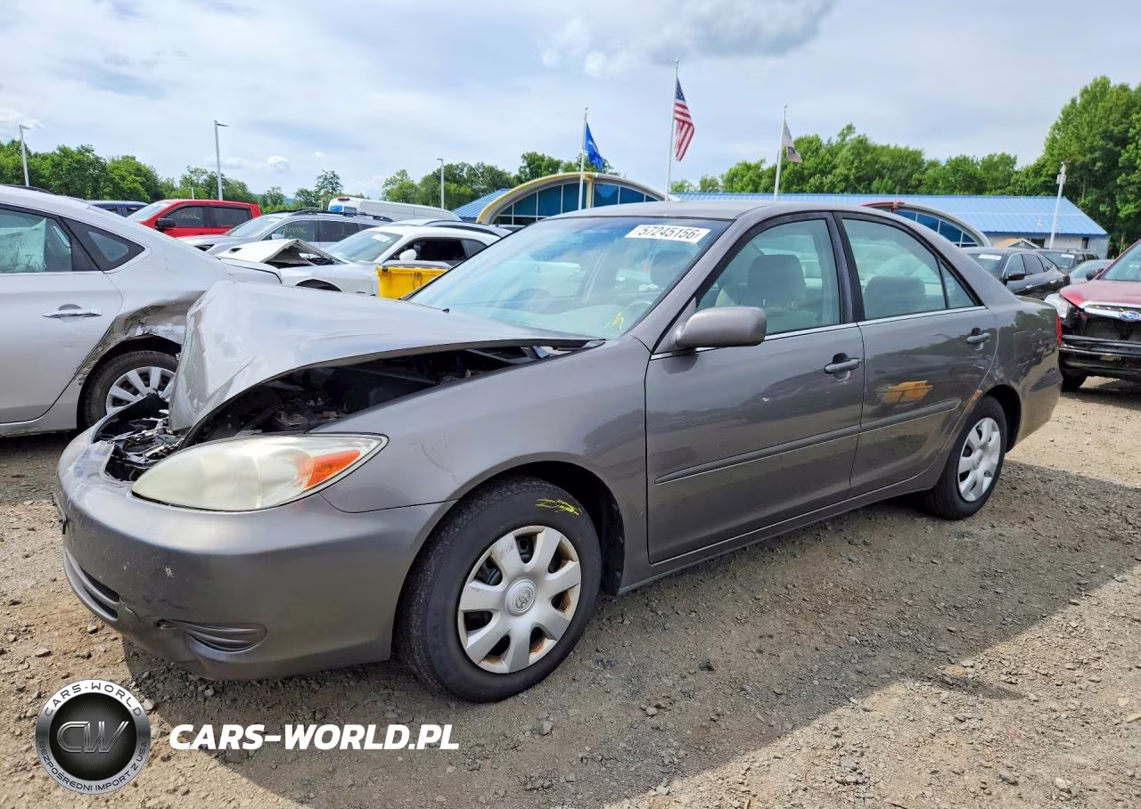 2002 Toyota Camry Le – zdjęcie 1 z 12
