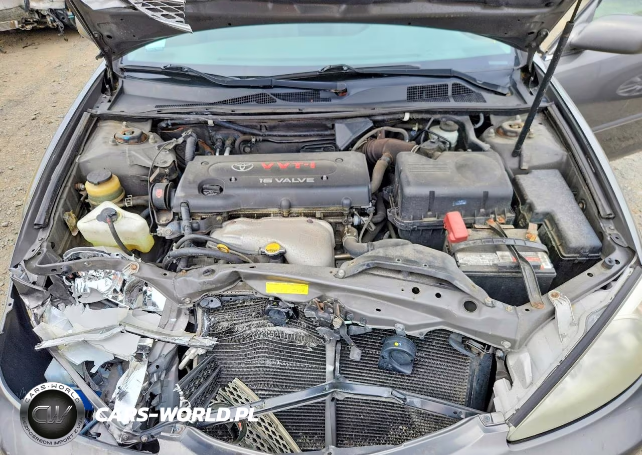 2002 Toyota Camry Le VIN:4T1BE32K82U583516 - 11