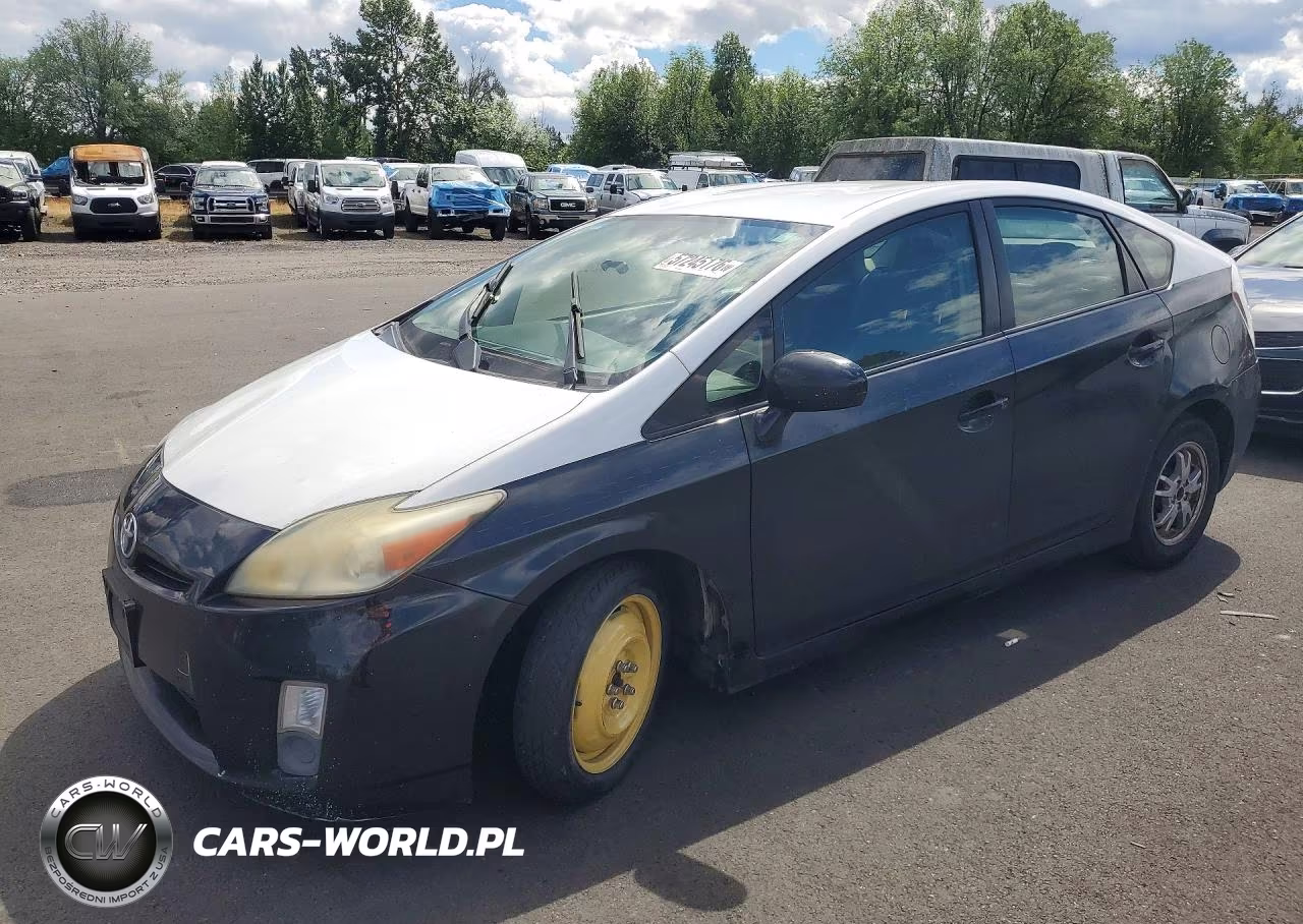 2010 Toyota Prius Ii – zdjęcie 1 z 12
