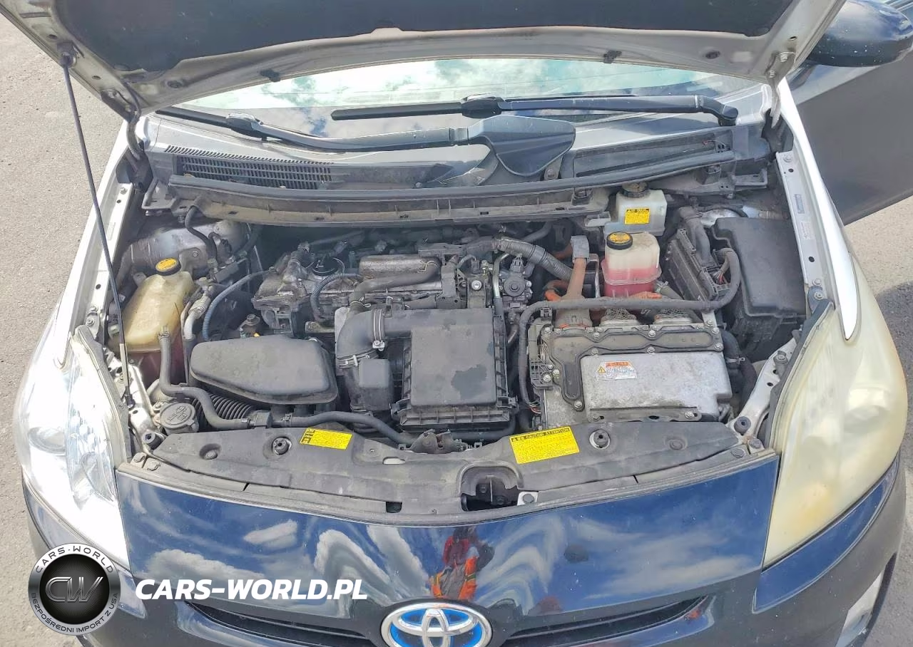 2010 Toyota Prius Ii VIN:JTDKN3DU4A5093117 - 11