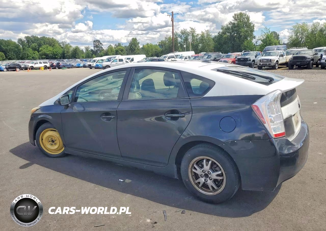2010 Toyota Prius Ii VIN:JTDKN3DU4A5093117 - 2