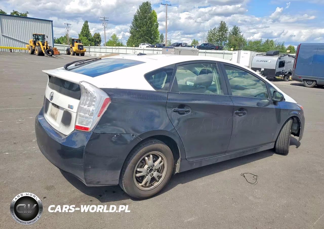 2010 Toyota Prius Ii VIN:JTDKN3DU4A5093117 - 3