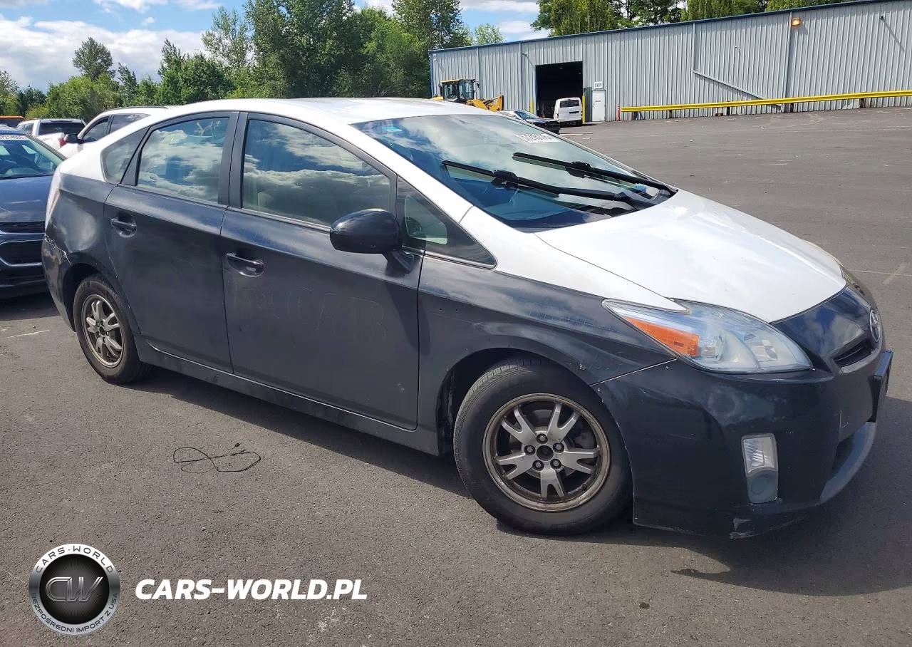 2010 Toyota Prius Ii VIN:JTDKN3DU4A5093117 - 4