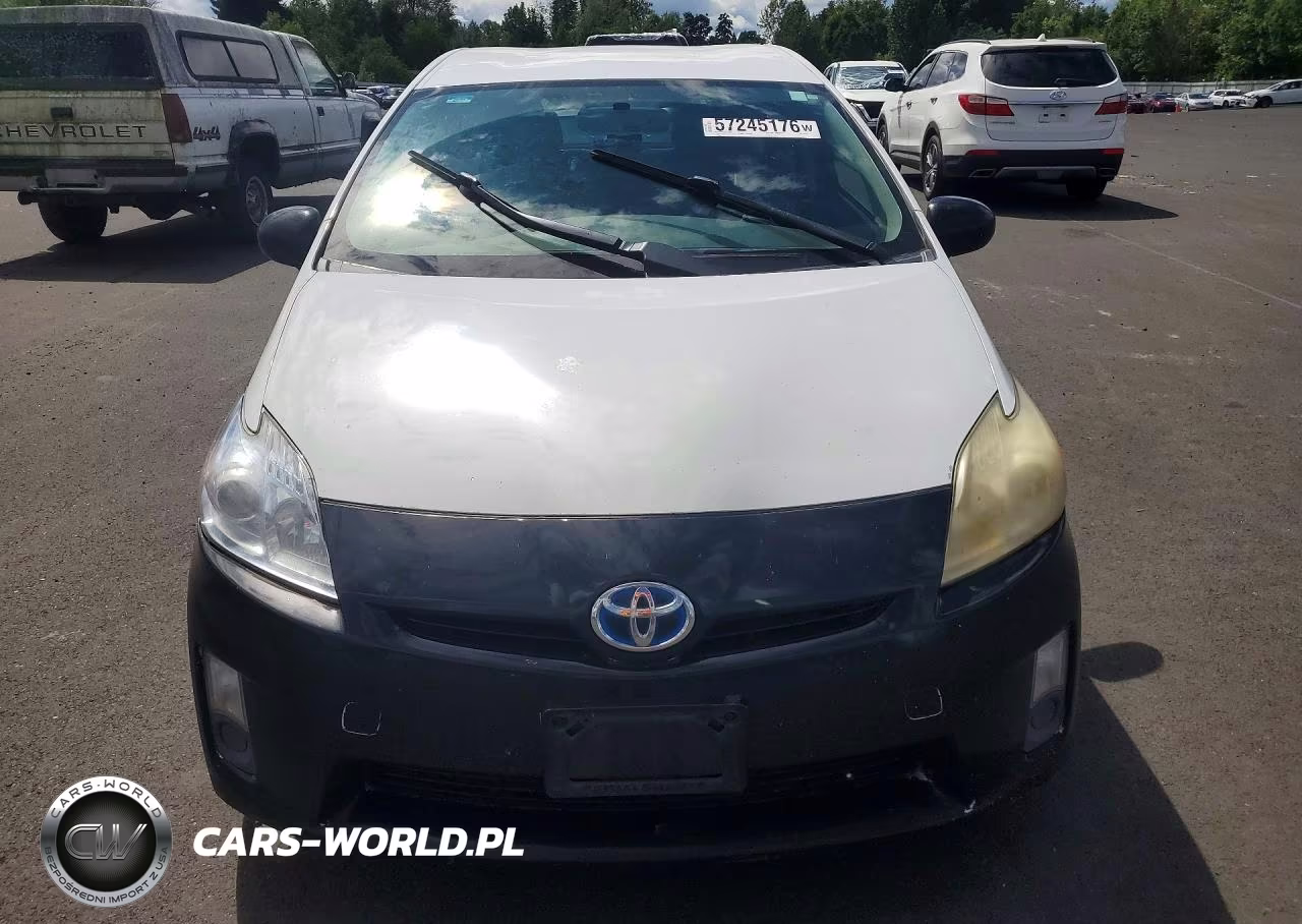 2010 Toyota Prius Ii VIN:JTDKN3DU4A5093117 - 5
