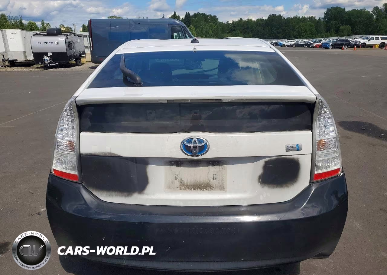 2010 Toyota Prius Ii VIN:JTDKN3DU4A5093117 - 6
