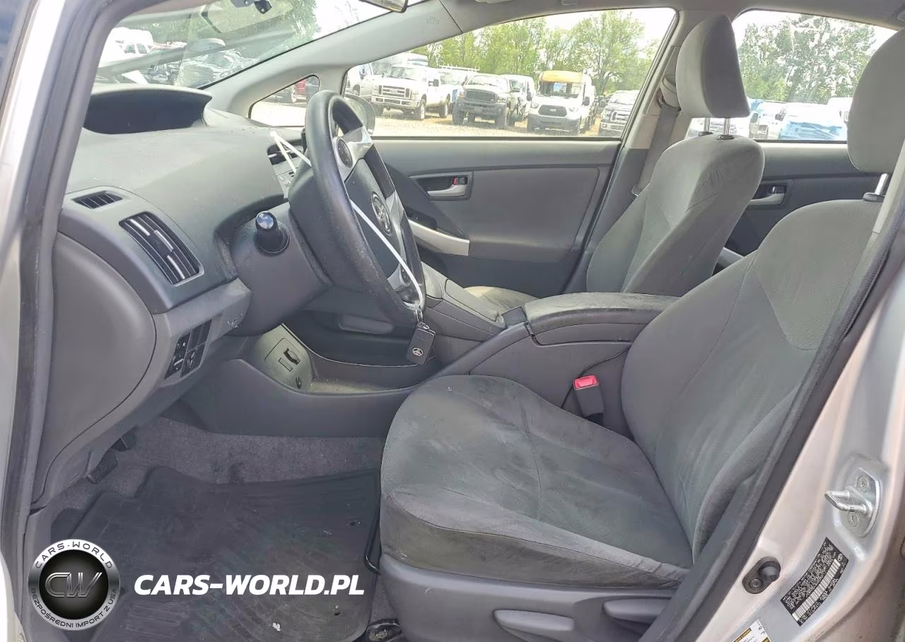 2010 Toyota Prius Ii VIN:JTDKN3DU4A5093117 - 7