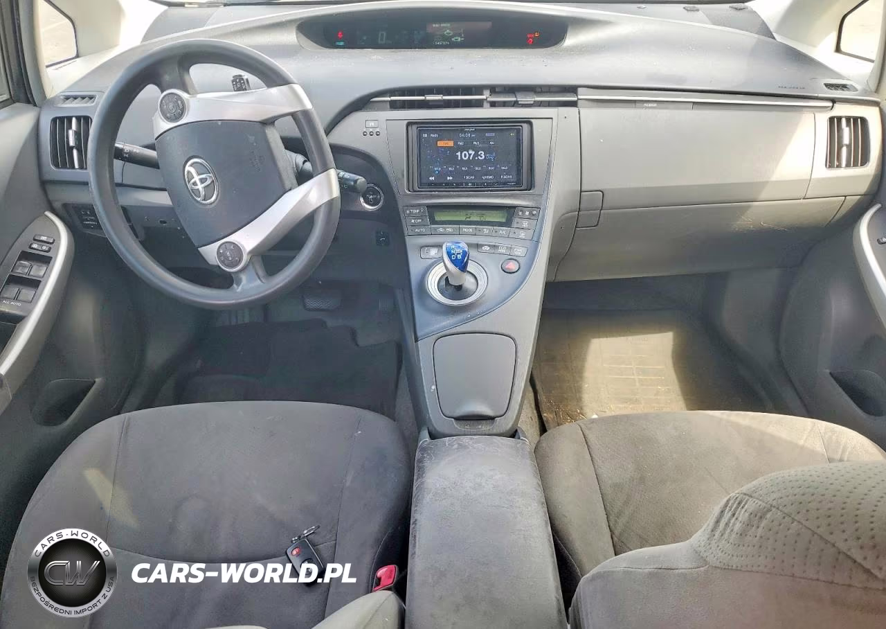2010 Toyota Prius Ii VIN:JTDKN3DU4A5093117 - 8