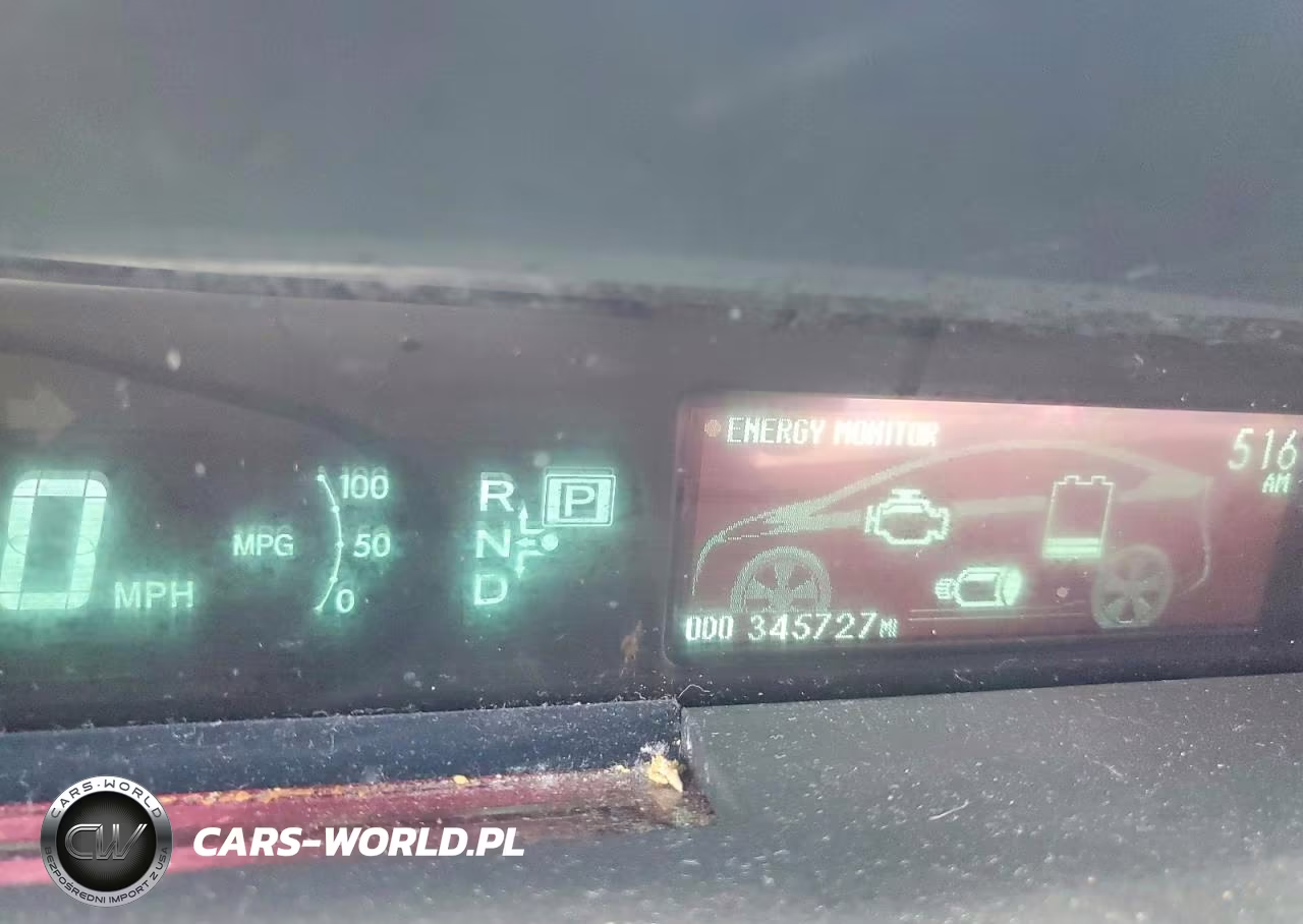 2010 Toyota Prius Ii VIN:JTDKN3DU4A5093117 - 9