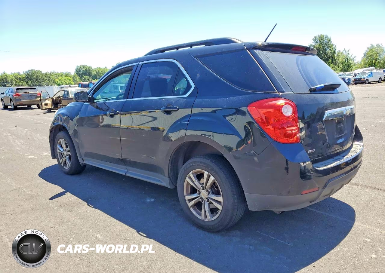 2013 Chevrolet Equinox Lt VIN:2GNFLNEK6D6256415 - 2