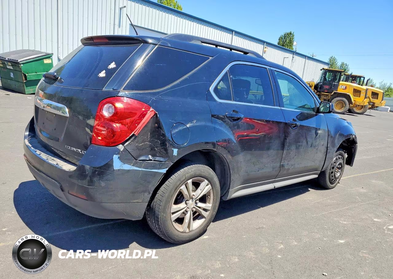 2013 Chevrolet Equinox Lt VIN:2GNFLNEK6D6256415 - 3