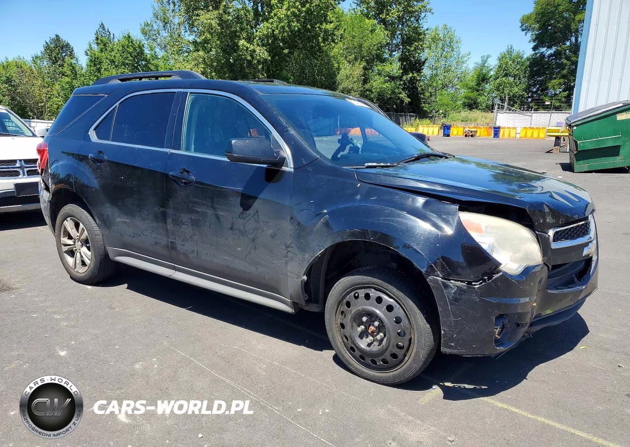 2013 Chevrolet Equinox Lt VIN:2GNFLNEK6D6256415 - 4