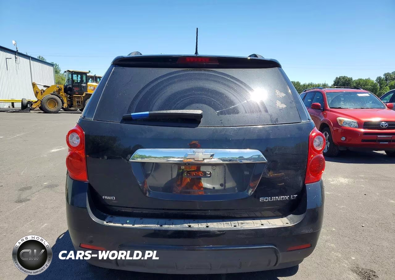 2013 Chevrolet Equinox Lt VIN:2GNFLNEK6D6256415 - 6