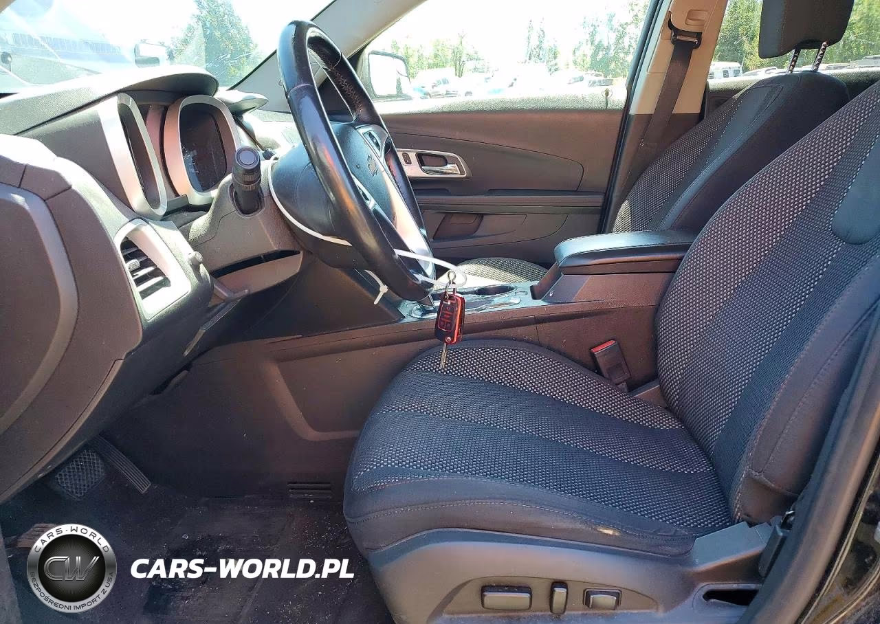 2013 Chevrolet Equinox Lt VIN:2GNFLNEK6D6256415 - 7