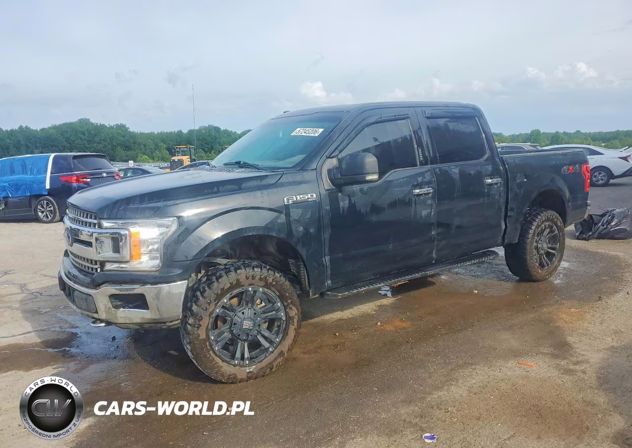 2018 Ford F150 Supercrew – zdjęcie 1 z 12