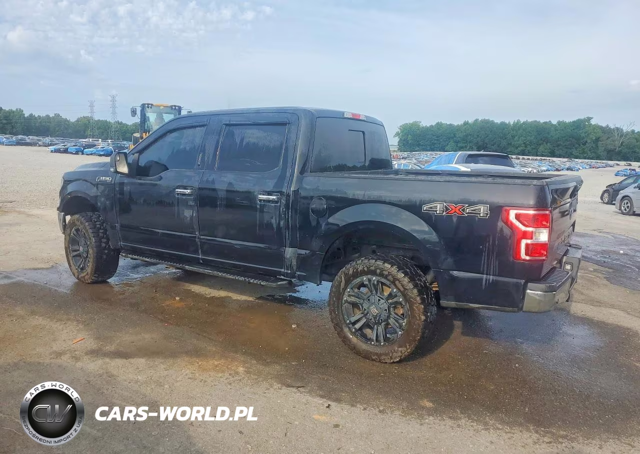 2018 Ford F150 Supercrew VIN:1FTEW1EG9JKD42164 - 2