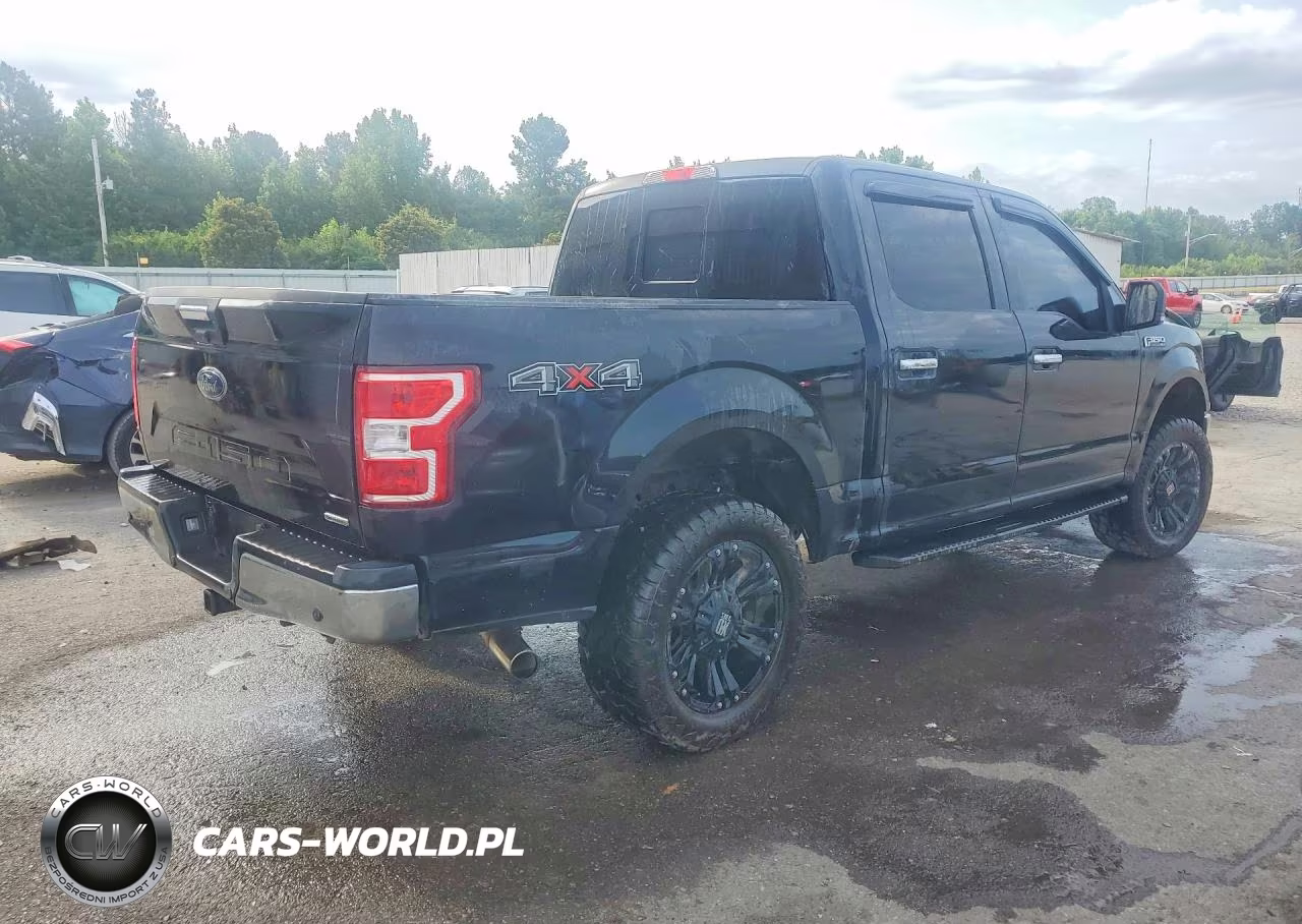 2018 Ford F150 Supercrew VIN:1FTEW1EG9JKD42164 - 3