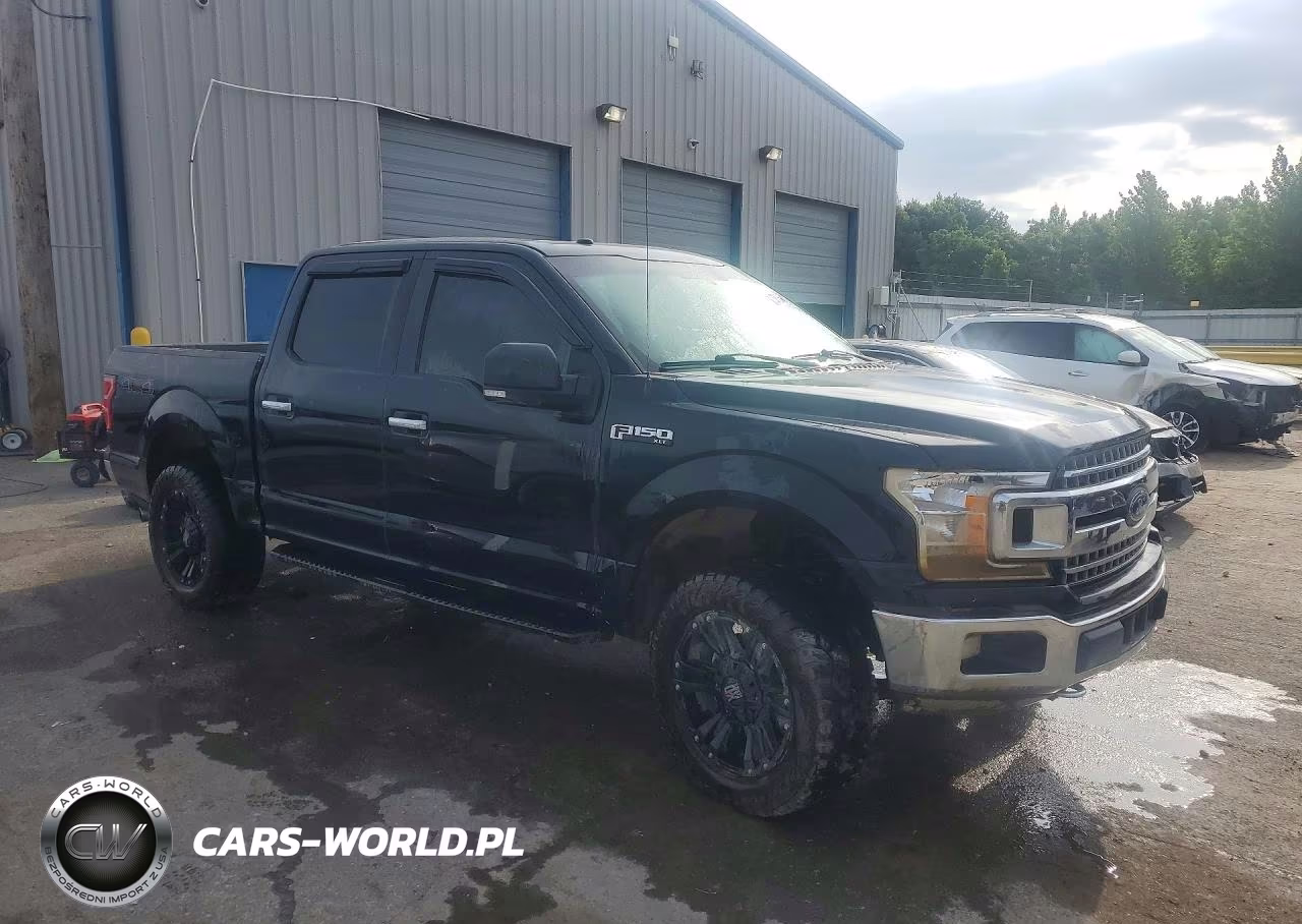 2018 Ford F150 Supercrew VIN:1FTEW1EG9JKD42164 - 4