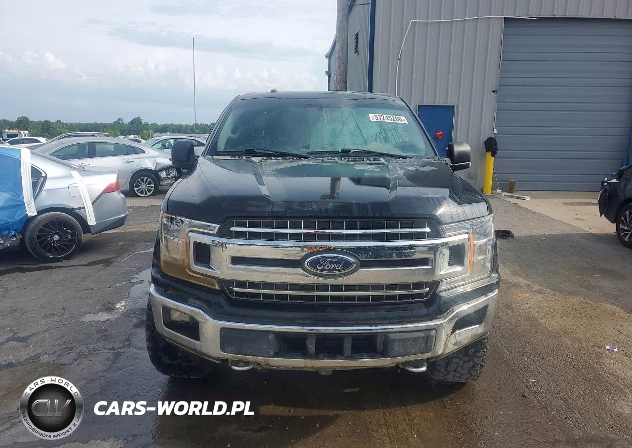 2018 Ford F150 Supercrew VIN:1FTEW1EG9JKD42164 - 5