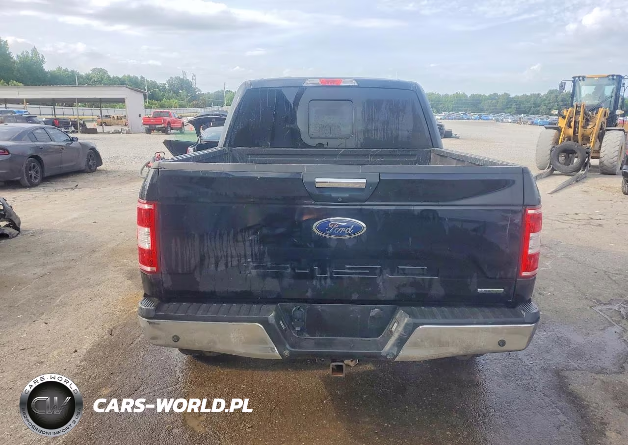 2018 Ford F150 Supercrew VIN:1FTEW1EG9JKD42164 - 6
