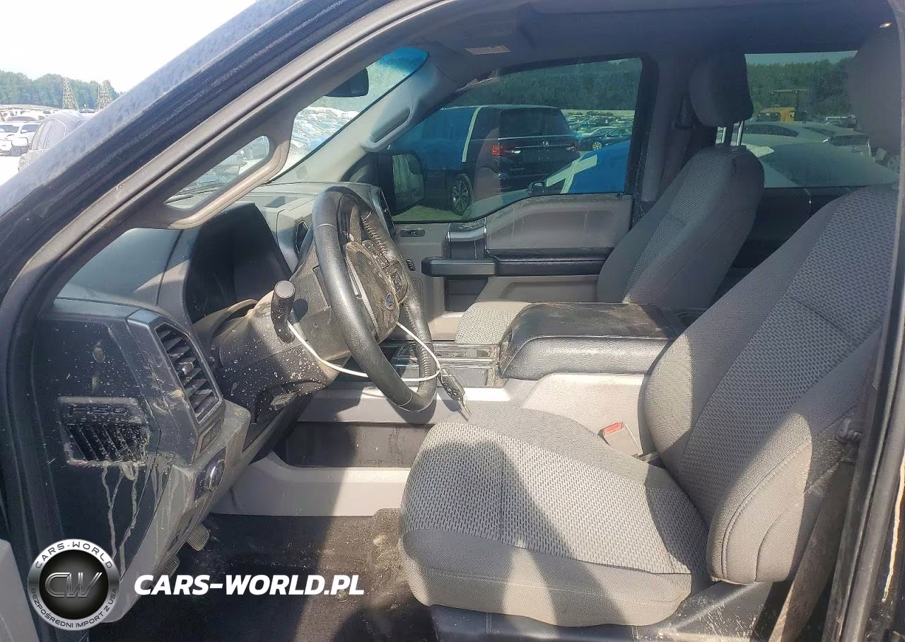 2018 Ford F150 Supercrew VIN:1FTEW1EG9JKD42164 - 7