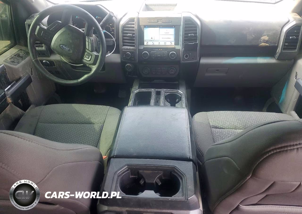 2018 Ford F150 Supercrew VIN:1FTEW1EG9JKD42164 - 8