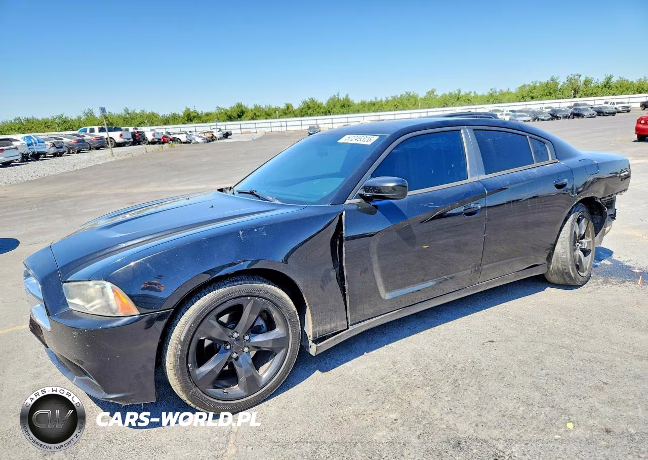 2014 Dodge Charger Se