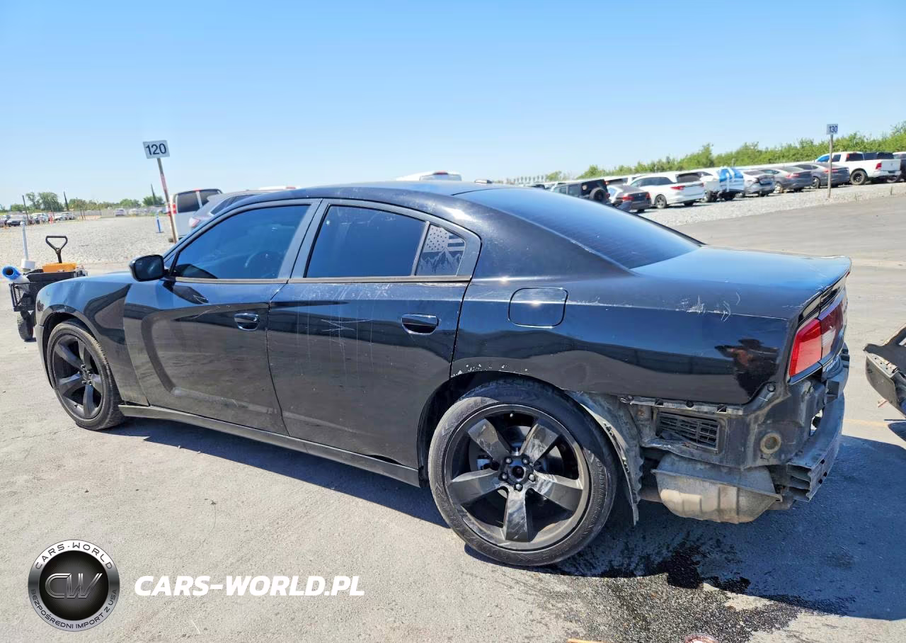 2014 Dodge Charger Se VIN:2C3CDXBG8EH306858 - 2