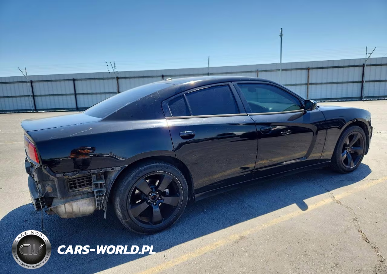 2014 Dodge Charger Se VIN:2C3CDXBG8EH306858 - 3