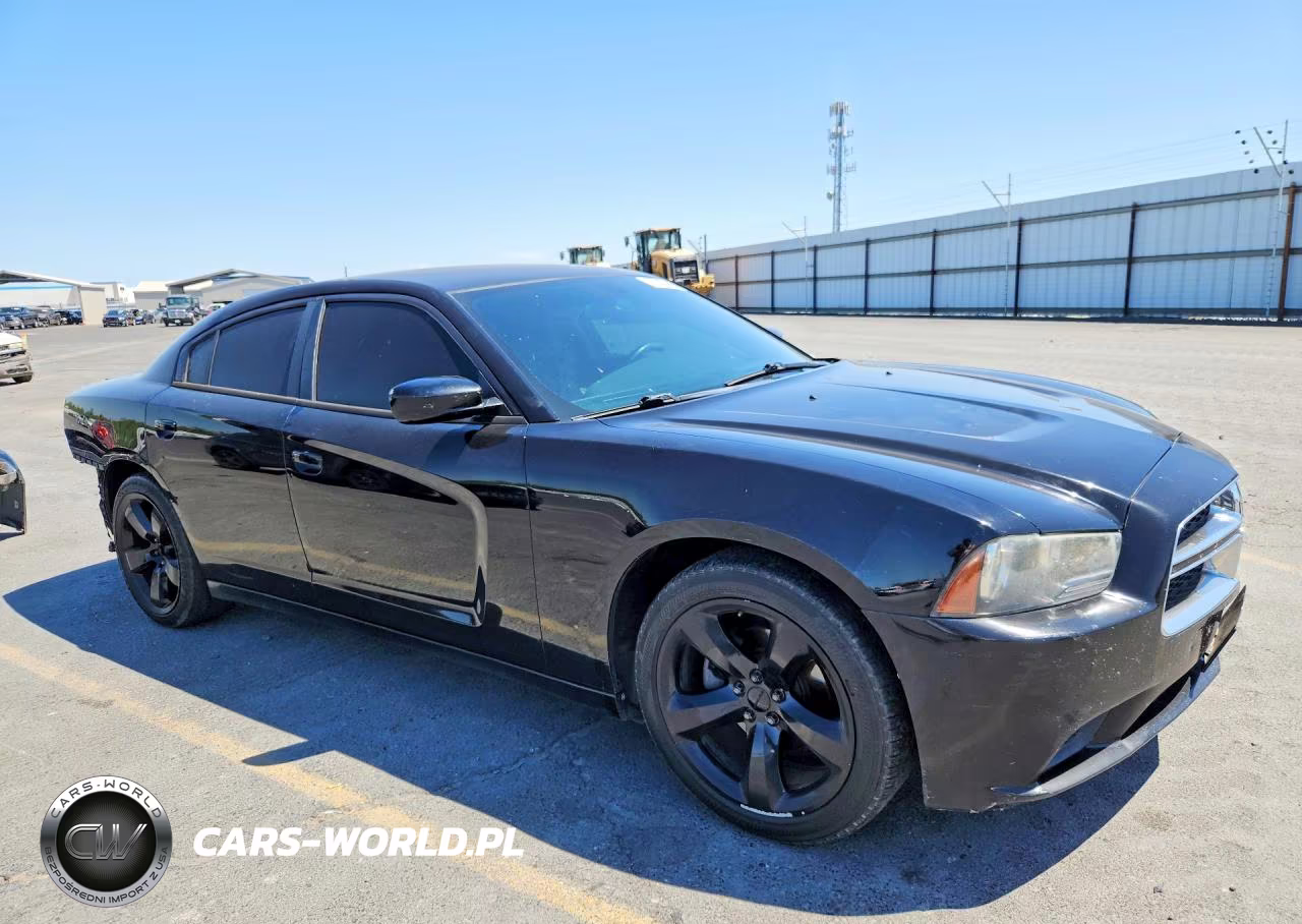 2014 Dodge Charger Se VIN:2C3CDXBG8EH306858 - 4
