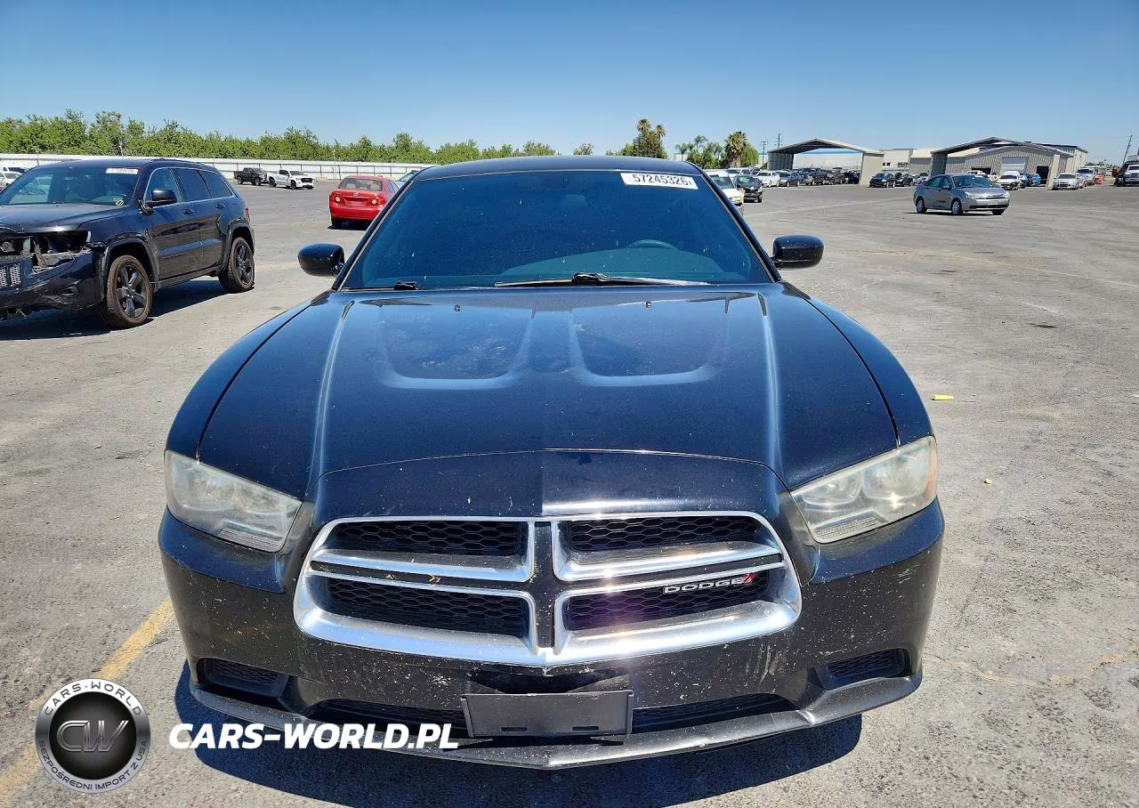 2014 Dodge Charger Se VIN:2C3CDXBG8EH306858 - 5