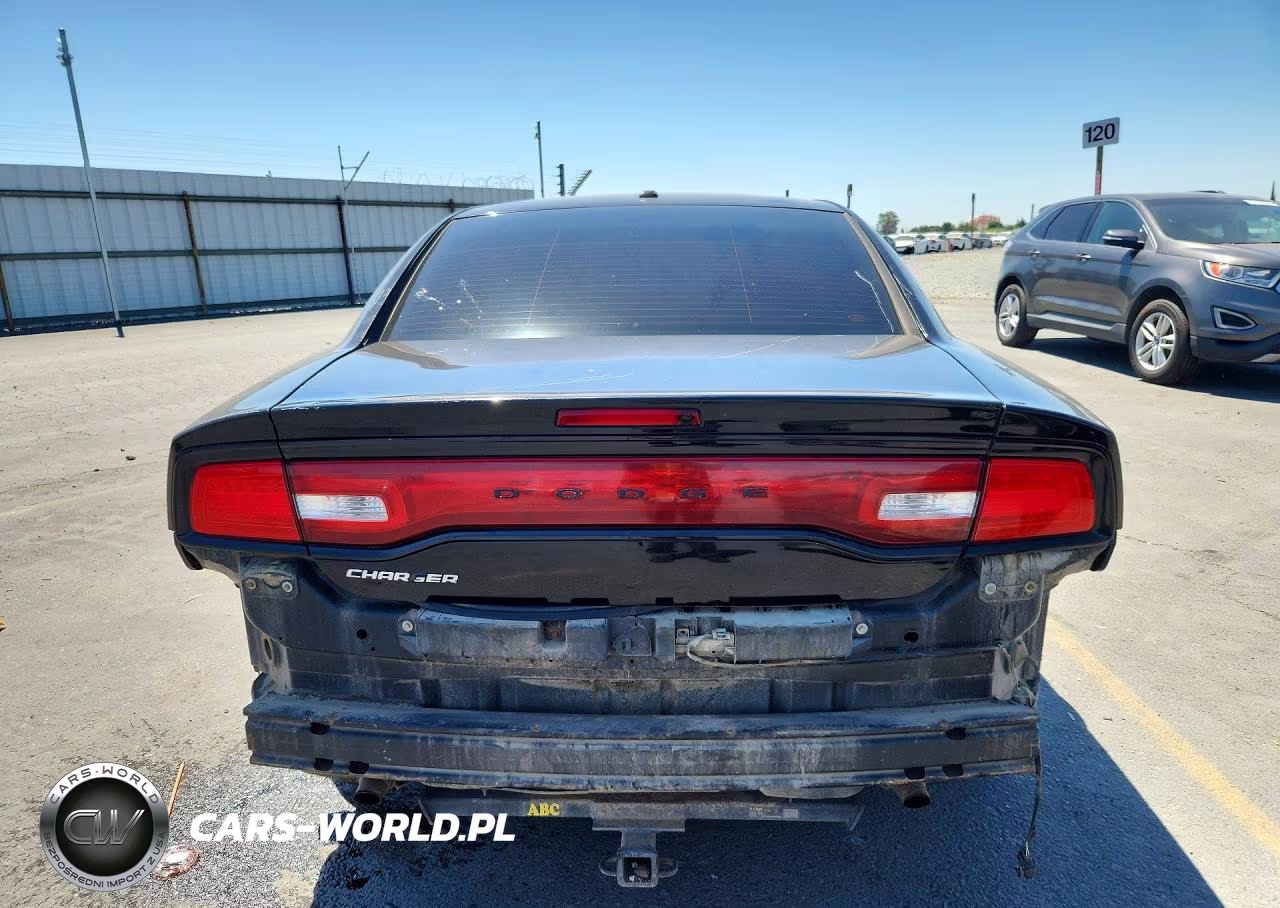 2014 Dodge Charger Se VIN:2C3CDXBG8EH306858 - 6