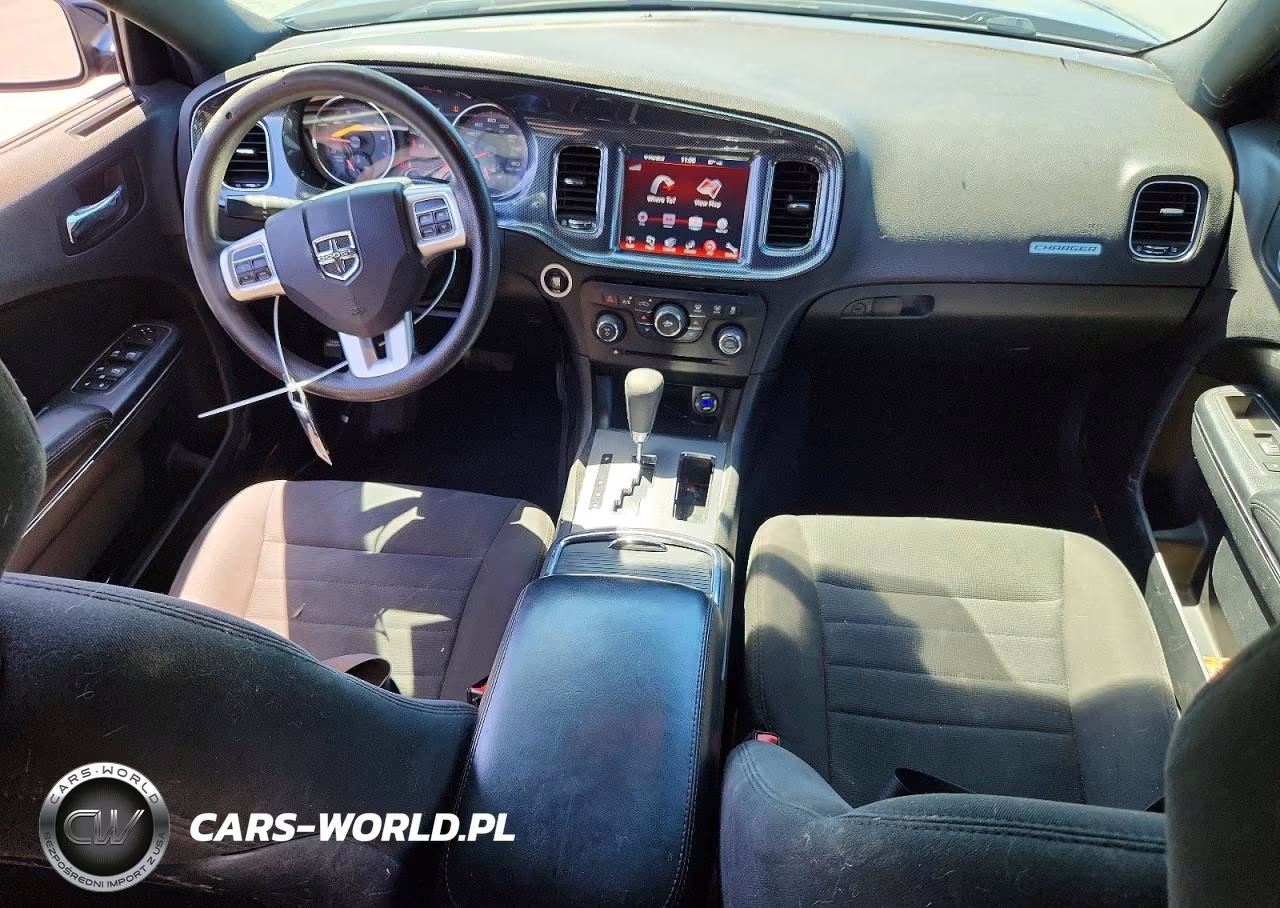 2014 Dodge Charger Se VIN:2C3CDXBG8EH306858 - 8