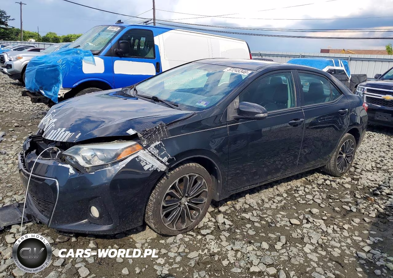 2016 Toyota Corolla S Plus – zdjęcie 1 z 12