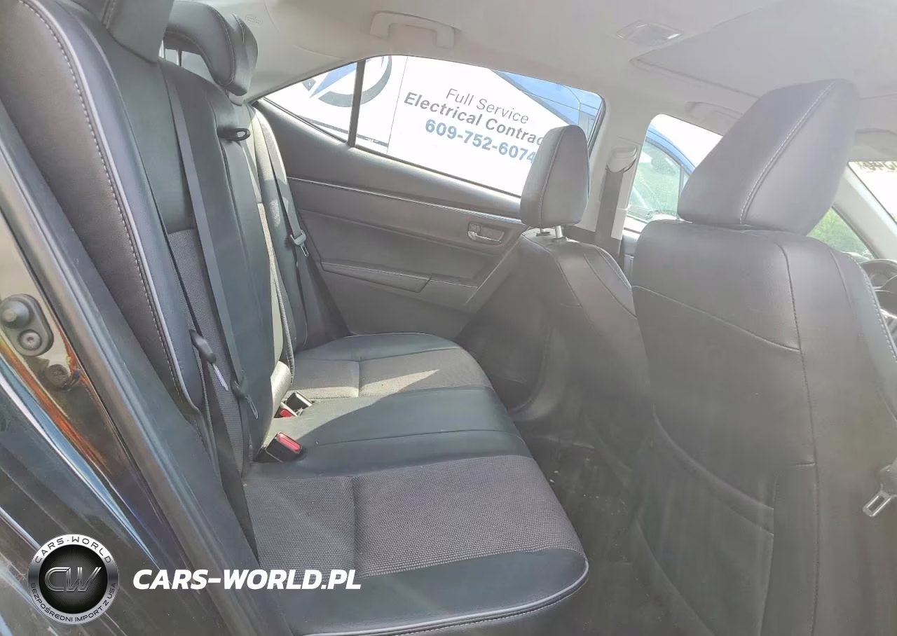 2016 Toyota Corolla S Plus VIN:2T1BURHE3GC484599 - 10