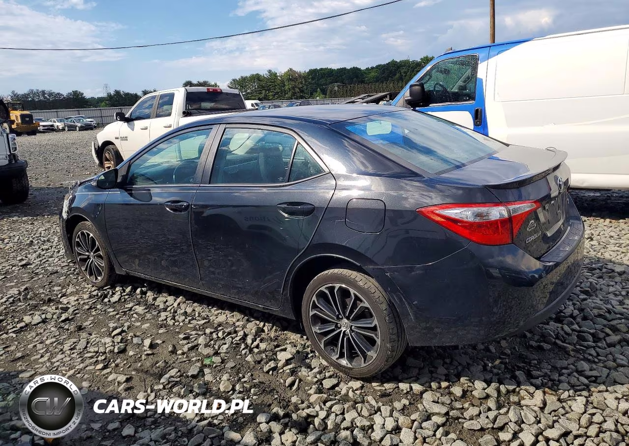 2016 Toyota Corolla S Plus VIN:2T1BURHE3GC484599 - 2