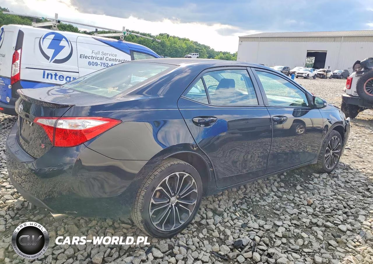 2016 Toyota Corolla S Plus VIN:2T1BURHE3GC484599 - 3