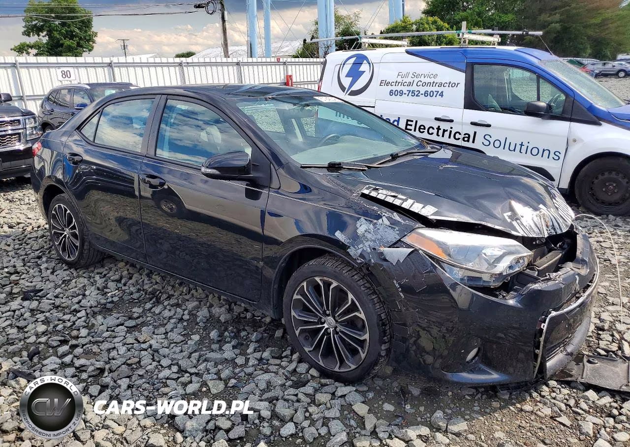 2016 Toyota Corolla S Plus VIN:2T1BURHE3GC484599 - 4