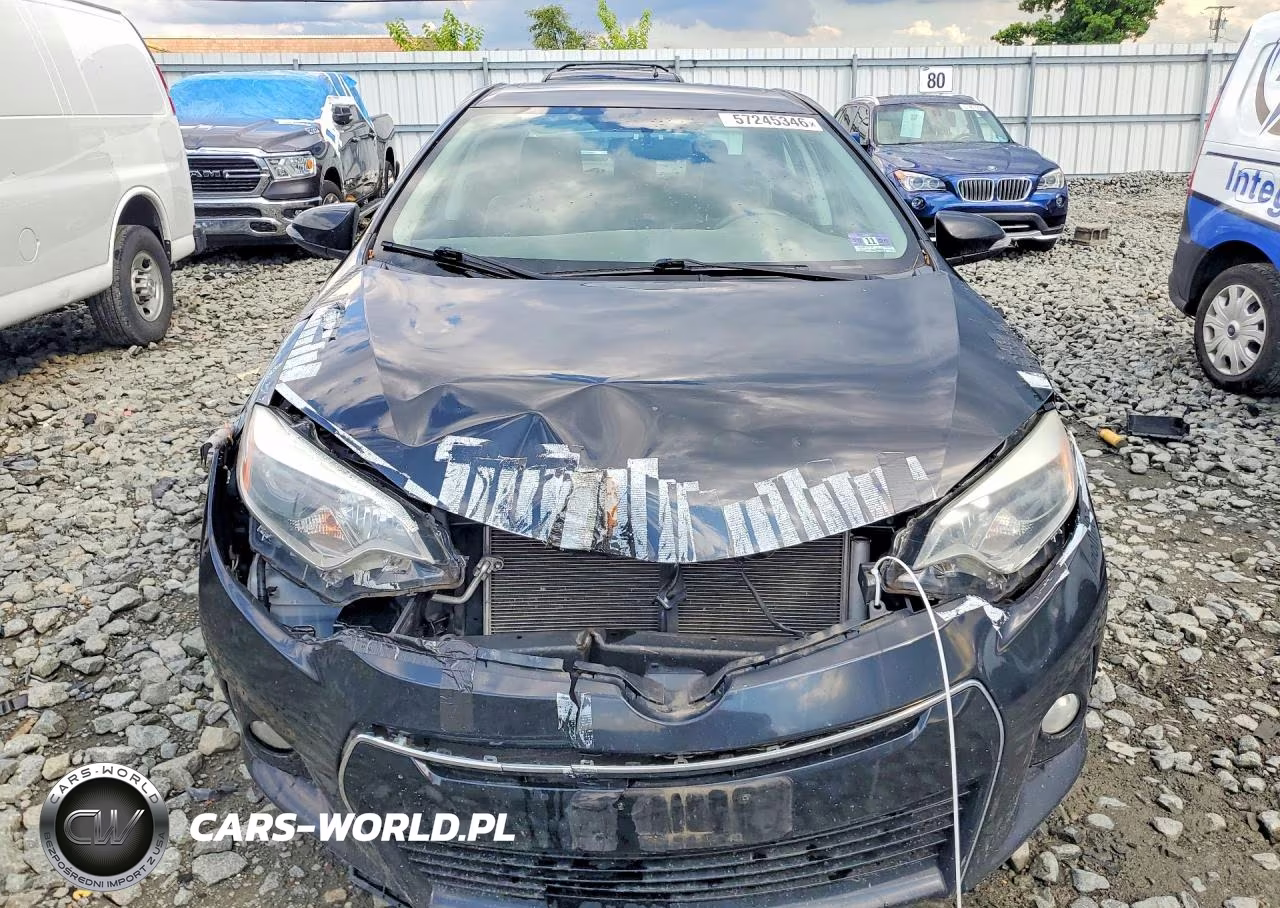 2016 Toyota Corolla S Plus VIN:2T1BURHE3GC484599 - 5