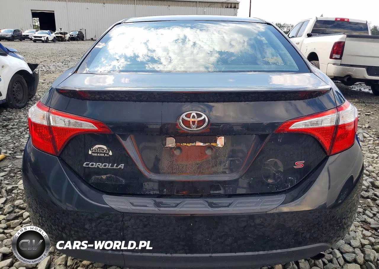 2016 Toyota Corolla S Plus VIN:2T1BURHE3GC484599 - 6