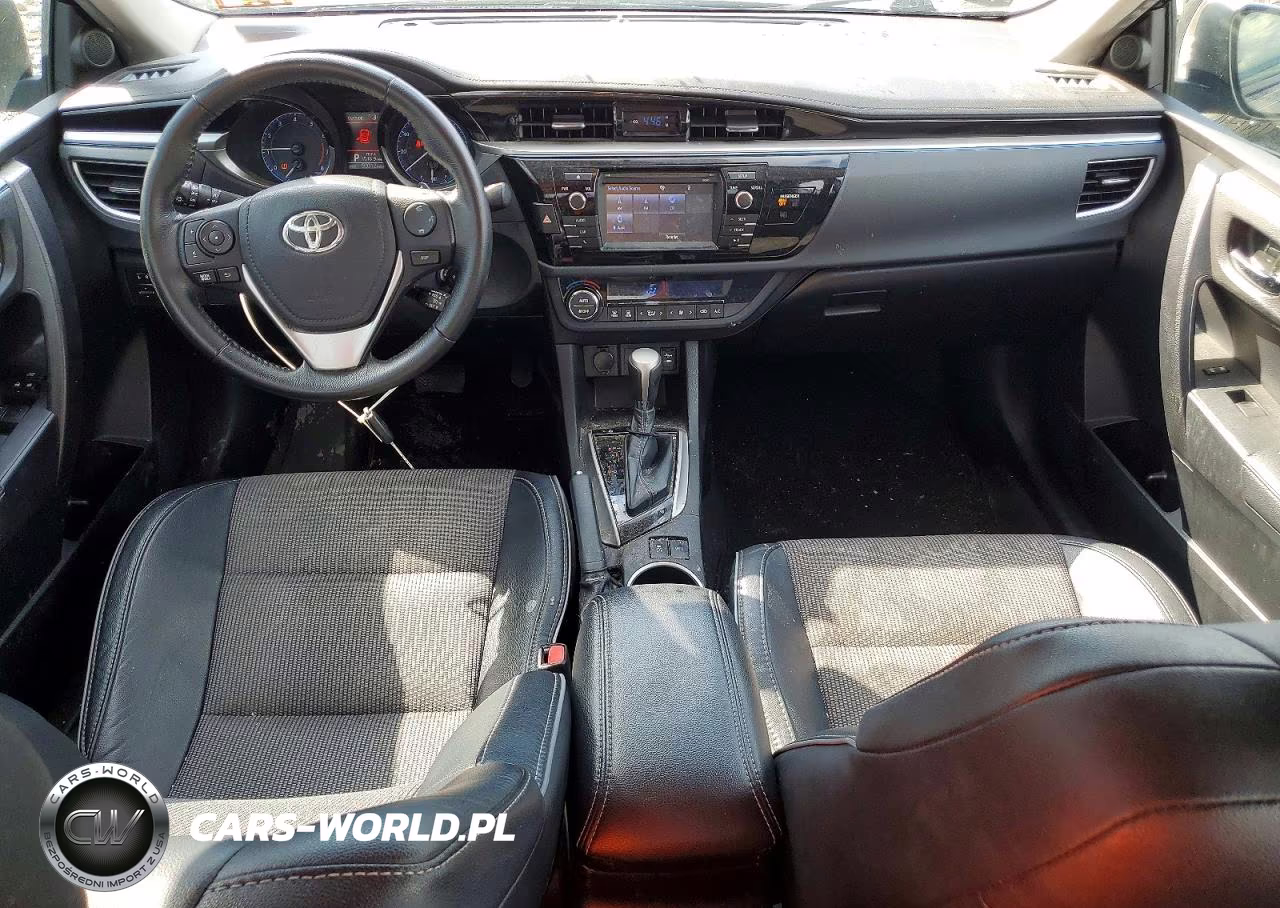 2016 Toyota Corolla S Plus VIN:2T1BURHE3GC484599 - 8