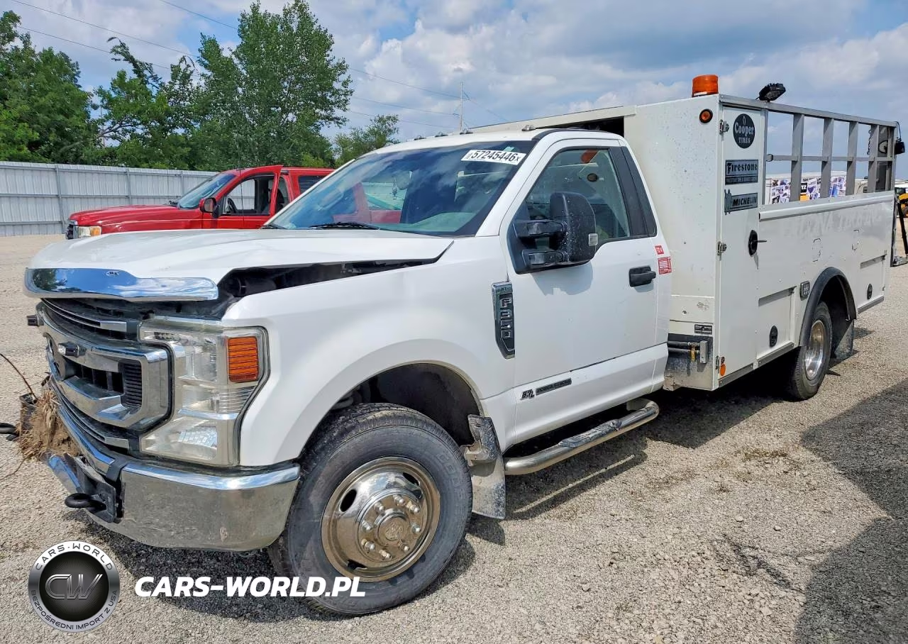 2020 Ford F350 Super Duty