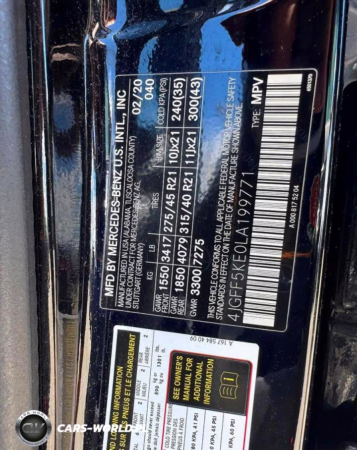 2017 Mercedes-Benz Gls 450 4Matic VIN:4JGDF6EE5HA752284 - 10