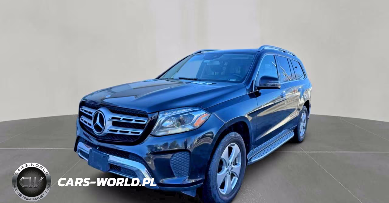 2017 Mercedes-Benz Gls 450 4Matic VIN:4JGDF6EE5HA752284 - 2