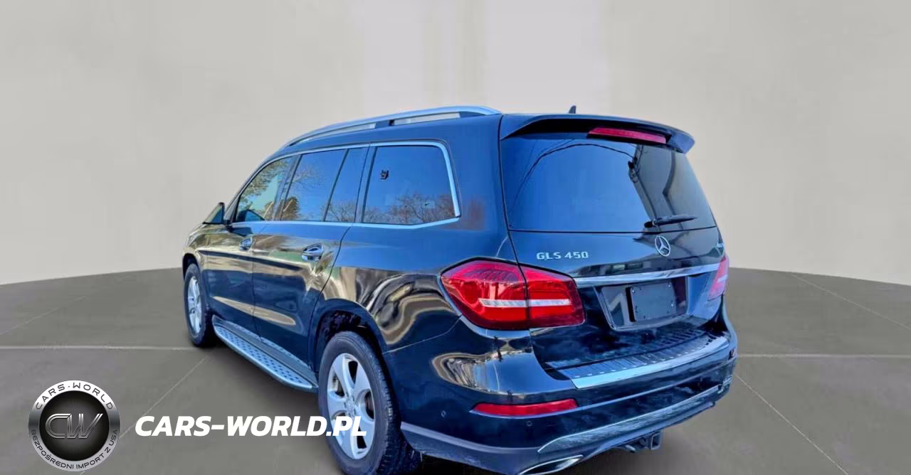 2017 Mercedes-Benz Gls 450 4Matic VIN:4JGDF6EE5HA752284 - 3