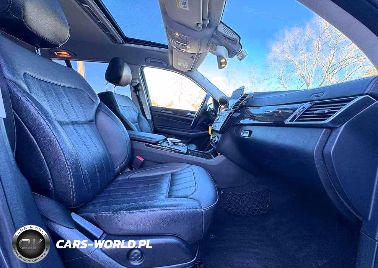 2017 Mercedes-Benz Gls 450 4Matic VIN:4JGDF6EE5HA752284 - 5