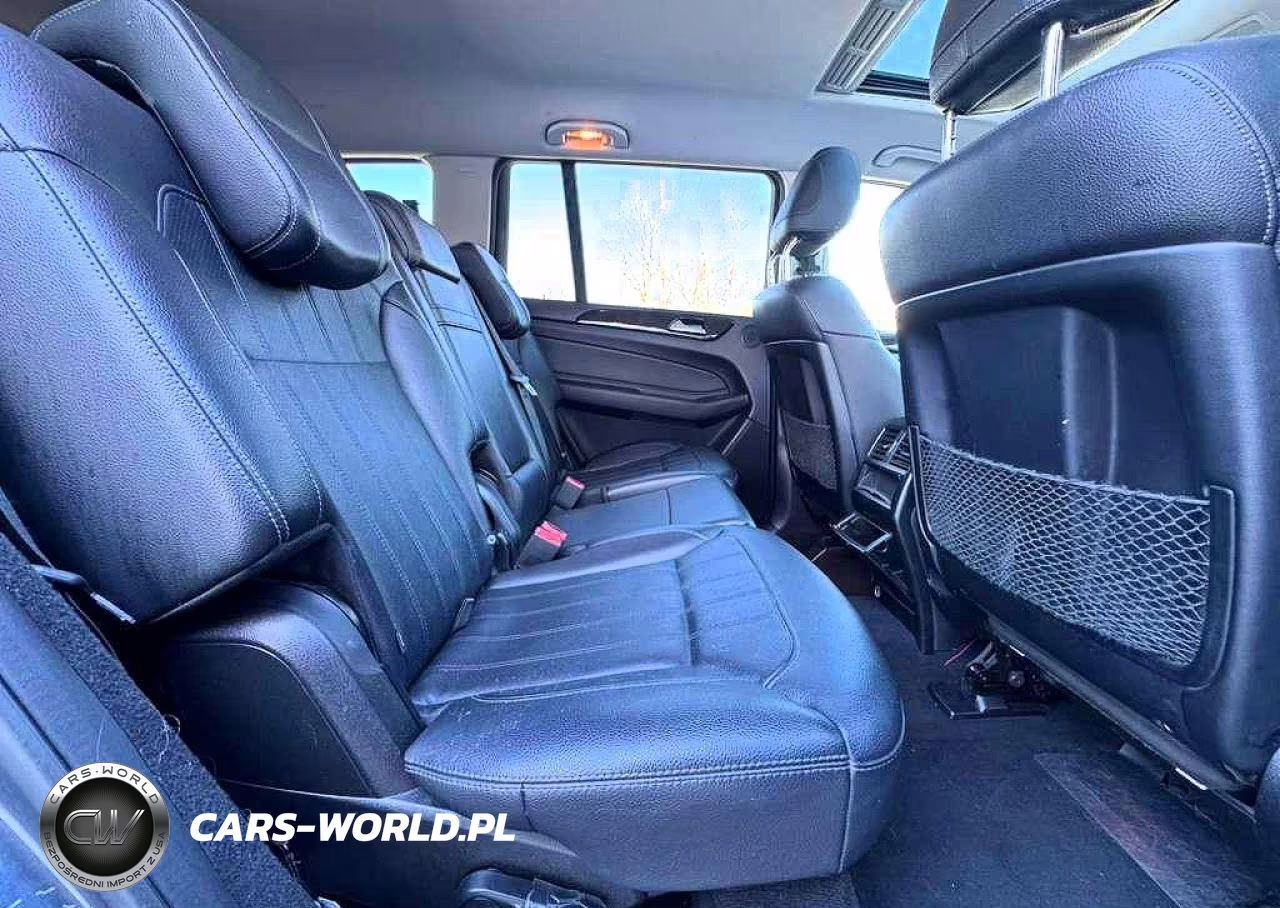 2017 Mercedes-Benz Gls 450 4Matic VIN:4JGDF6EE5HA752284 - 6
