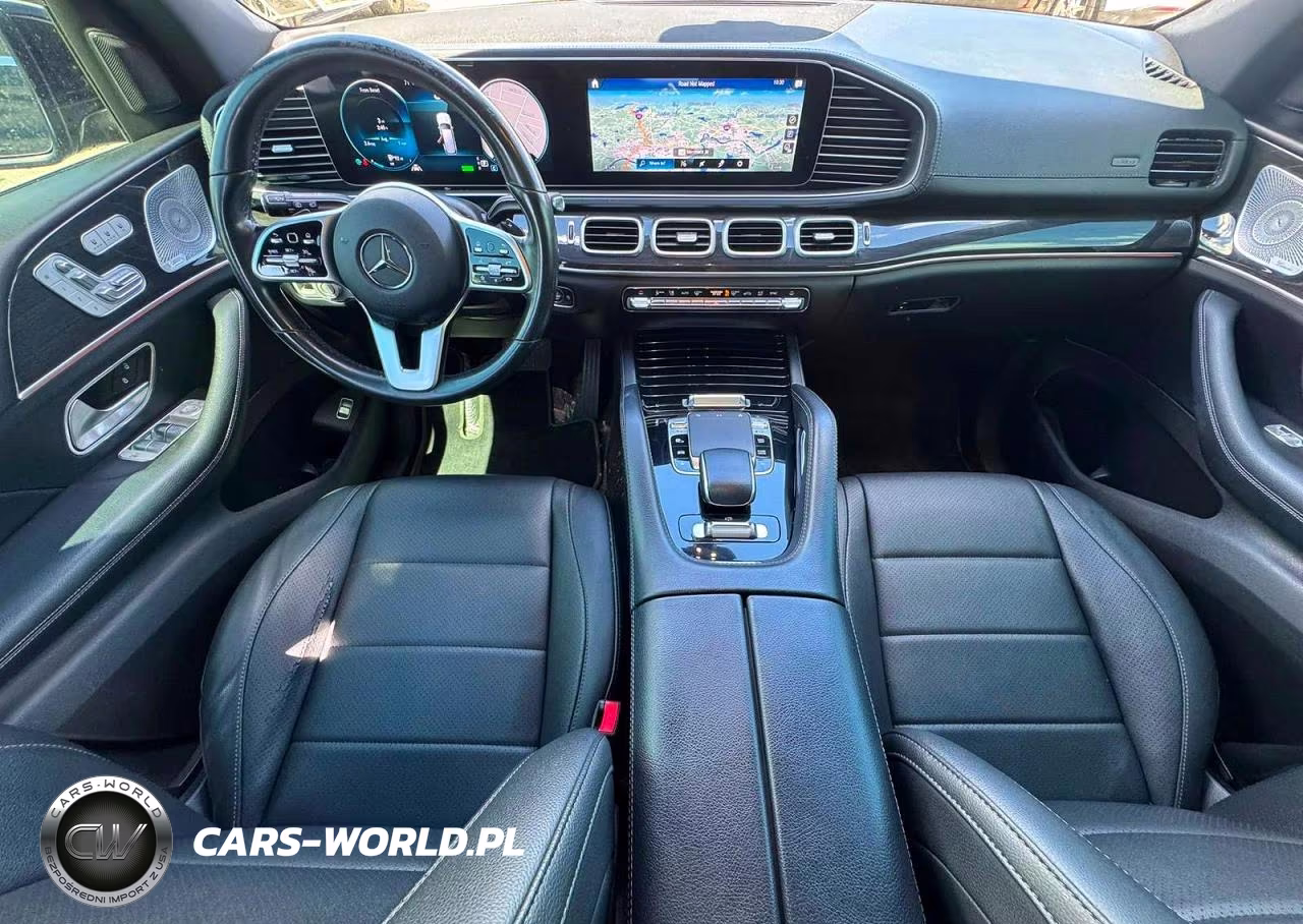2017 Mercedes-Benz Gls 450 4Matic VIN:4JGDF6EE5HA752284 - 9